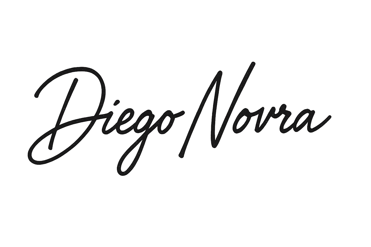 Diego Novra signature